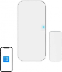 Pametni senzor za vrata in okna BroadLink s S3 vozliščem