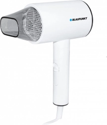 sušilnik za lase Blaupunkt HDD401WH z ionizacijo in zložljivim ročajem