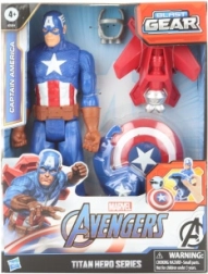 Avengers figurica Captain America s power fx dodatki