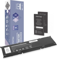 Baterija Mitsu za prenosnik Dell Alienware M15/M17 R3–R4, Precision 5550 in XPS 15 9500/9510 (69 Wh, 11,55 V)