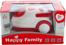 Otroški baterijski sesalnik s svetlobnimi in zvočnimi učinki