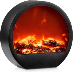 Vilde Decorative Electric Fireplace with LED Flame Effect