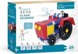 Konstrukcijski set Seva Klasik za najmlajše