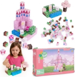 Magnetna sestavljanka 100 kock s shranjevalno vrečko