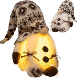 Škrat stoječi z LED osvetlitvijo