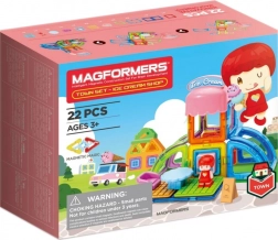 Magformers Mesteca Pekarna 22 kosov