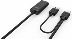 Aktivni podaljševalni kabel USB 2.0 10 m UNITEK črn