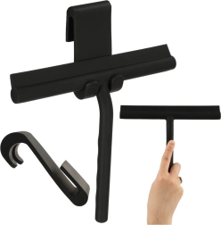 Črna silikonska stekla za tuš kabine in stekla