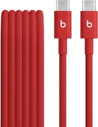 Kabel Beats USB-C na USB-C 1,5m Rdeč