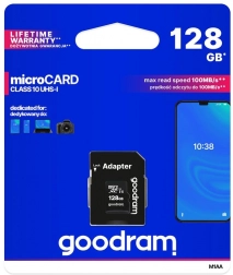 Pomnilniška kartica Goodram microSD 128GB