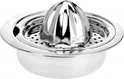 Nerjavno ročni ožemalnik za agrume z posodo