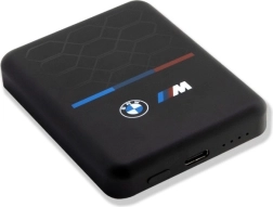 Brezžična powerbanka MagSafe 3000 mAh 5 W BMW M – črna
