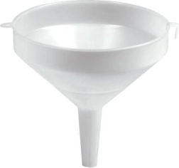 Plastični lijak 40 cm bel