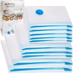 Komplet vakuumskih shranjevalnih vrečk – 10 kosov, 4 velikosti