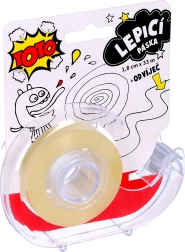 Lepilni trak s odvijalnim sredstvom 1,8 cm x 33 m