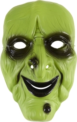 Maska čarovnice PVC