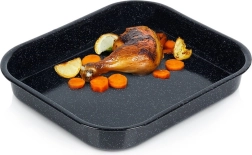 Emajliran pravokoten pekač 29,5 × 25,5 × 4,5 cm, 2,5 l