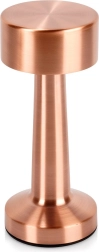 Bakrena namizna LED-svetilka 21 cm