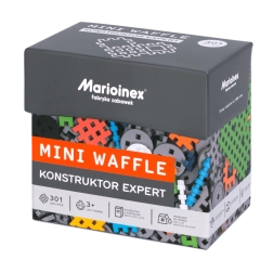 Konstrukcijski set MARIOINEX mini waffle konstruktor expert – 301 kosov