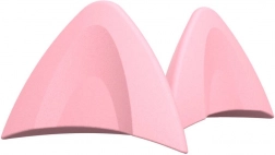 Samolepilna mačja ušesa EDIFIER, 2 kosa, rožnata