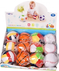 Žogice SPORTO različne vrste 10 cm