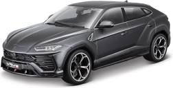 Bburago Lamborghini Urus kovinski model 1:18 Plus, metalizirano siva