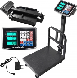 Elektronska platformna tehtnica 200 kg z LCD za skladišče in trgovino