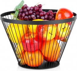 Kovinska košara za sadje Misty 30 cm