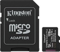 Pomnilniška kartica microSD 128GB Canvas Select+ G3 z adapterjem