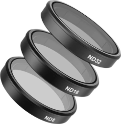 Set filtrov cpl in nd8/16/32 TELESIN za DJI ACTION 5 PRO / ACTION 4 / ACTION 3