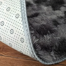 plišasta shaggy preproga 120 × 80 cm za dnevno sobo in spalnico