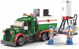 Gradbeni set Sluban Mesto Cisterne