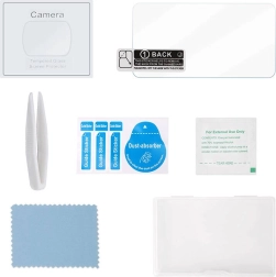 Kaljeno steklo za zaslon in objektiv za DJI Pocket 3 od Sunnylife (2+2)