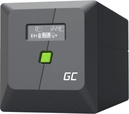 UPS zasilnik 750 VA 480 W s čisto sinusno obliko in LCD
