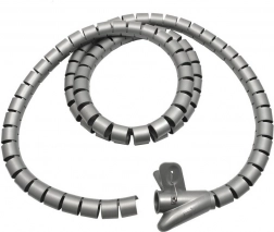 Srebrni organizator kablov Maclean