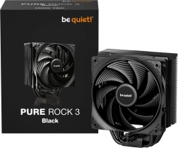 Hladilnik CPU be quiet! Pure Rock 3 Black