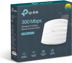 Brezžična stropna dostopna točka N300 s PoE TP-Link Omada EAP115