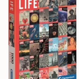Clementoni sestavljanka Life čivava, 1000 koščkov – Naslovnice revije Life