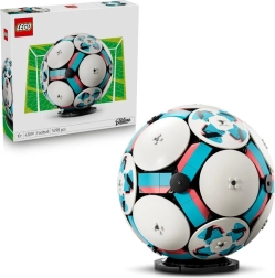 LEGO Editions nogometna žoga – razstavni set z mini stadionom