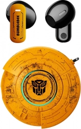 Brezžične slušalke TWS TRANSFORMERS rumena