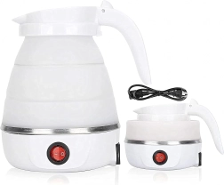 Zložljivi potovalni električni grelnik vode 0,6 l 600 W