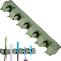 Stenski nosilec za mopa in metle