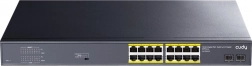 gigabitni PoE+ stikalnik 16× RJ45, 2× SFP, 200 W