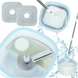 Vrtljiva metla z vedrom