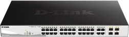 Stikalo D-Link DGS-1210-24P 24GE PoE 4SFP