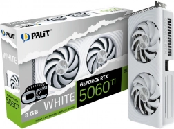 Grafična kartica PALIT GeForce RTX 5060 Ti White OC 8GB