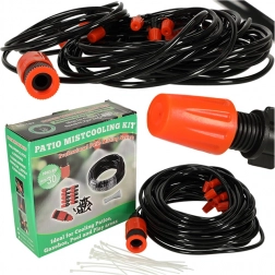 Vrtni sistem za meglenje in zalivanje 15 m