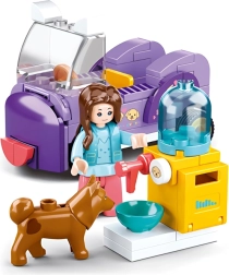 Sluban Girls Dream avtomobilček s krmilnikom za kužke