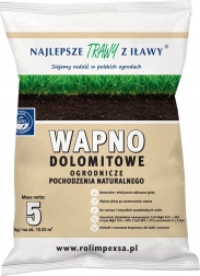 Premium dolomitno apno za vrt 5 kg
