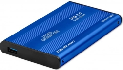 Zunanji etui za HDD/SSD 2.5" SATA3 USB 3.0 Modra